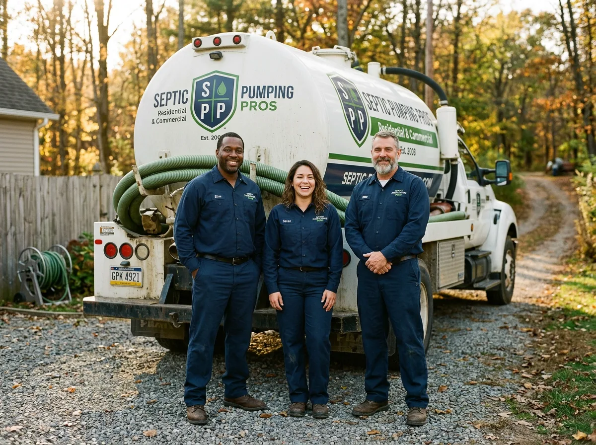 Septic Tank Pumping company in New Hampshire